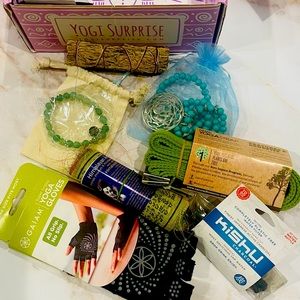 Yogi box for yoga lovers